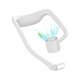 thumbnail image 1 of Abanico para colgar en el cuello con luz de 3 engranajes, refrigerador sin aspas recargable por USB, ventilador Led portátil sin hojas para correr al aire libre, 1 of 8