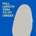 thumbnail image 6 of Dr. Scholl's® Stay Odor-Free & Dry Comfort Insoles with Odor-X®, Unisex Inserts, 1 Pair, Full Length Trim to Fit Men's Shoe Sizes (7-13) and Women's Shoe Sizes (5-10), 6 of 9