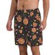 thumbnail image 2 of Balery Pizzas Mushrooms Traje de Baño Estilo Hawaiano para Hombre, Shorts de Secado Rápido con Bolsillos-Small, 2 of 6
