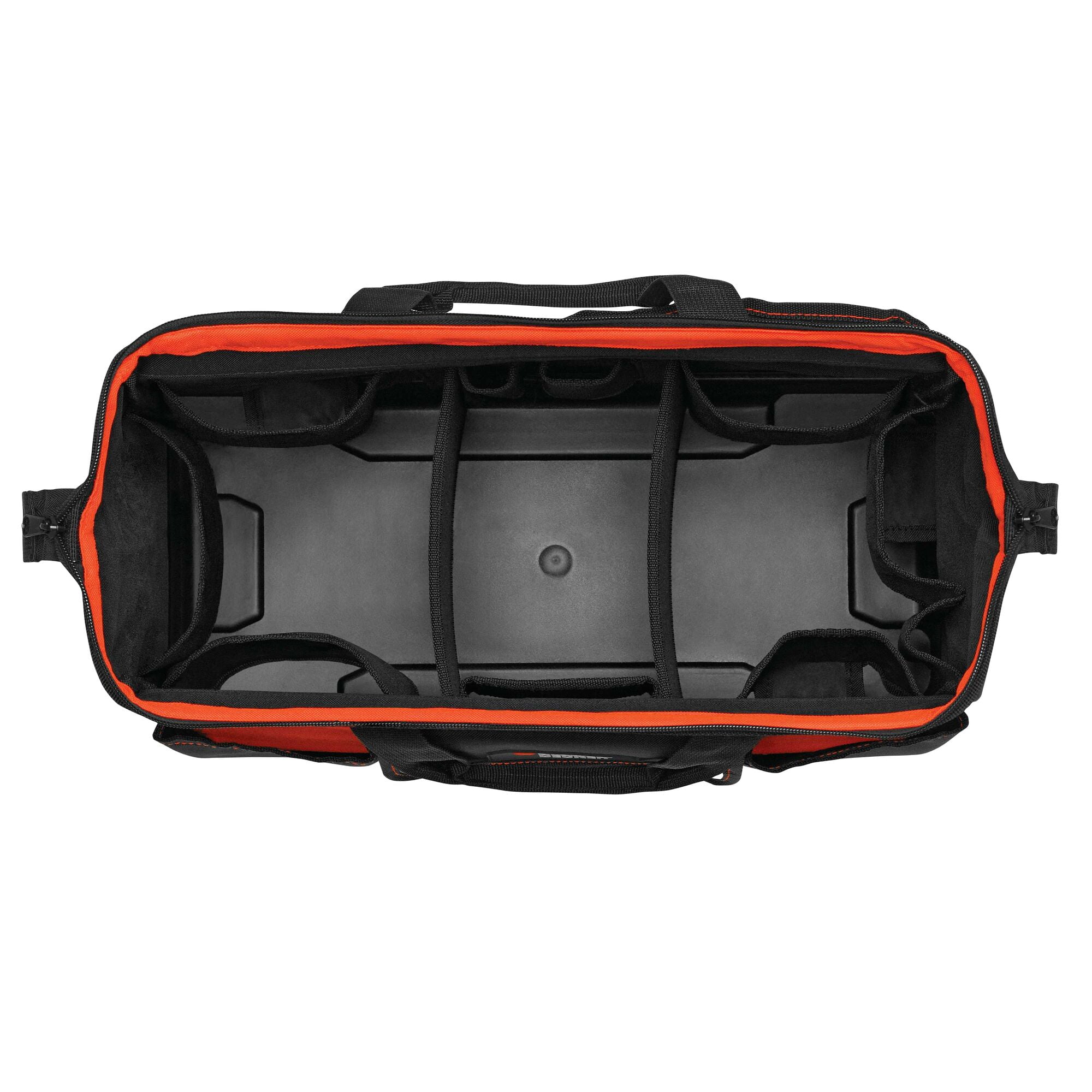 BLACK+DECKER Tool Tote Bag For Matrix System, Wide-Mouth, 21-Inch (BDCMTSB)