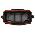 thumbnail image 6 of BLACK+DECKER Tool Tote Bag For Matrix System, Wide-Mouth, 21-Inch (BDCMTSB), 6 of 9