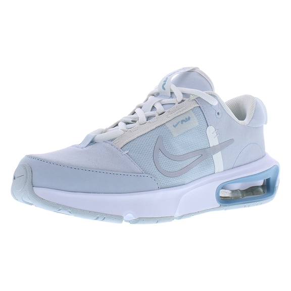 Nike Air Max Interlock GS Boys Shoes Size 5, Color: Aura/Summit White/Worn Blue