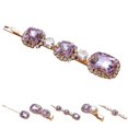 thumbnail image 2 of Coofit Épingle à Cheveux Vintage Mode Perle Fausse Barrette pour Femmes, 2 of 10