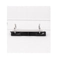 thumbnail image 4 of Office   Ring Binder Quick Clip Clamp A4 Paper Document Files Holder Organizer Gray, 4 of 5