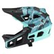 thumbnail image 2 of Casco de seguridad Casco integral de bicicleta de montaña para adultos Racing Downhill MTB Casco para hombres/mujeres Casco de bicicleta de montaña para adultos con visera de más de 31 ventilacio, 2 of 8
