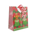 thumbnail image 2 of Christmas Large Holiday Gift Bags with Foil Hot Stamps or Glitter (Pack of 12), 2 of 5