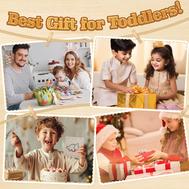 Jouets pour Enfant Jouets en Bois à Lacer pour Tout-Petits et Enfants de 24 à 57 Ans Kit de Couture Planche d'Activités Motrices Éducation Sensorielle Jouet Préscolaire pour Enfants de 1 2 Jouets pour Enfant Jouets en Bois à Lacer pour Tout-Petits et Enfants de 24 à 57 Ans Kit de Couture Planche d'Activités Motrices Éducation Sensorielle Jouet Préscolaire pour Enfants de 1 2