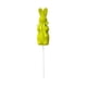 thumbnail image 2 of Simulated Moss Easter Bunny Bow Floral Foam Arranger for Vase Centerpieces 1-Pack, 2 of 6