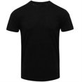 thumbnail image 1 of AWDis - Camiseta de mezcla triple para hombre (Negro sólido), 1 of 2