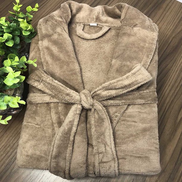 Albornoz Microfibra Verano Invierno Frío Unisex Colores Original Deng Xun unisex