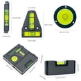 thumbnail image 5 of High Precisions Spirits Level Magnetic Ruler Portable Level Ruler Level Measure, 5 of 8