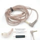thumbnail image 1 of Cable de auriculares trenzado de cobre de alta pureza para cable KZ/CCA ZST ZSR ZSN ZSN PRO, 1 of 6