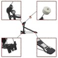 thumbnail image 2 of Drum Set Single-Step Jazz Drum Pedal Bottom Drum Practice Step Hammer Double-Chain Step Hammer Perc, 2 of 5
