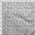 thumbnail image 4 of oneOone Cotton Cambric Light Purple Fabric Christmas Winter Theme Dress Material Fabric Print Fabric By The Yard 56 Inch Wide, 4 of 6