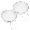 thumbnail image 4 of HEANUJJ 2Ud Cesta Para Freír Acero Inoxidable Con Asa Ergonómica Para Cocina Y, 4 of 7