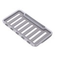 thumbnail image 3 of Caja de pesca con mosca, impermeable, ligera, transparente, ABS, aparejos de pesca, caja de anzuelos, agujero largo, 3 of 12