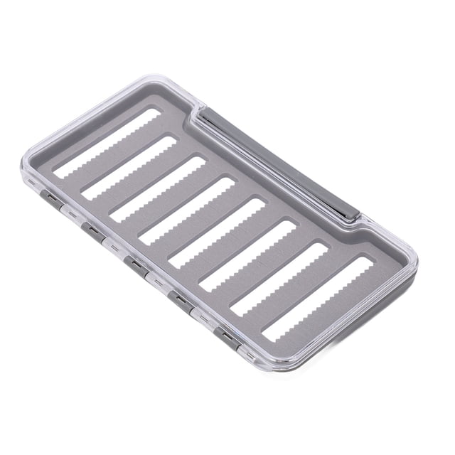 Fly Fishing Lure Box,Lightweight Portable Transparent ABS Shell Fishing Container Fishing Tackle Hooks Box