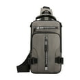 Outdoor Multifunctional Chest Bag Fashion Casual Shoulder Messenger Bag