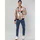 thumbnail image 5 of Chaqueta universitaria para hombre, fiesta de Halloween, disco, brillante, brillante, lentejuelas, chaqueta de bombardero Oro rosado XXL, 5 of 8