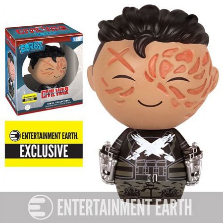 Captain America: Civil War Crossbones Unmasked Dorbz Vinyl Figure - Entertainment Earth Exclusive #129