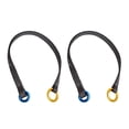 thumbnail image 1 of Ximing 2x Arborist Climbing Rope Friction Saver with Aluminum Rappel for Mountainee Rappelling Caving Ascending Rigging, 1 of 6