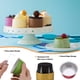 thumbnail image 5 of 50Pcs Tazas para Hornear con Tapas 5oz Forros de Aluminio Desechables Mini Recipientes Soportes Cajas para Postres Boda Fiesta, Verde, 5 of 6