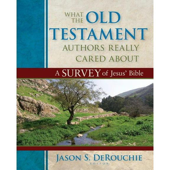 What the Old Testament Authors Really Cared about: A Survey of Jesus' Bible, (Hardcover)