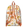 thumbnail image 3 of Airy Sunflower Floral Design Backpack for School College, Spacious Bookbag with Laptop Compartment, Tough Backpack Gift for Travel and Work, 3 of 5