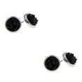 thumbnail image 3 of Jumpingount Pendientes elegantes de moda, accesorios de decoración, pendientes de tuerca brillantes para mujer, adorno de vestir para mujer, regalo de tipo 17 2piezas Jumpingount CBP392257, 3 of 5