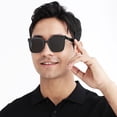thumbnail image 1 of Lunettes, Contrôle Tactile 144 Langues Traduction Lunettes Intelligentes Double Canal pour Appels, 1 of 7