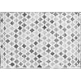 thumbnail image 1 of Ahgly Company Indoor Rectangle Southwestern Gray Country Area Rugs, 7' x 9', 1 of 1