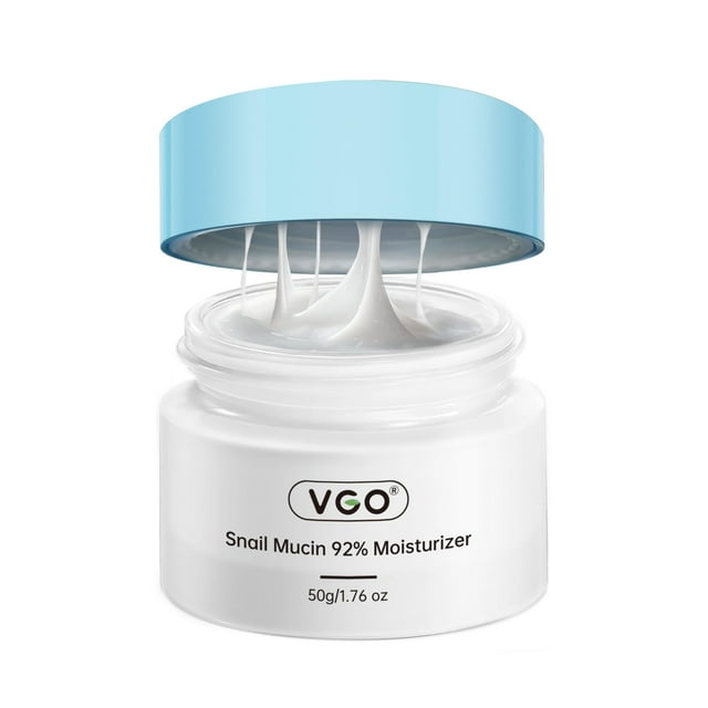 Hidratante Facial VGO con Mucina de Caracol 92% – Hidratante 50 g