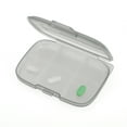 thumbnail image 2 of Unique Bargains 6 Grids Single Layer Pill Box 1Pc Gray, 2 of 6