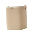 thumbnail image 2 of Bolsa de almacenamiento de ropa plegable, caja de almacenamiento, bolsa de almacenamiento de mantas, asas reforzadas 180L 50x50x70cm, 2 of 9