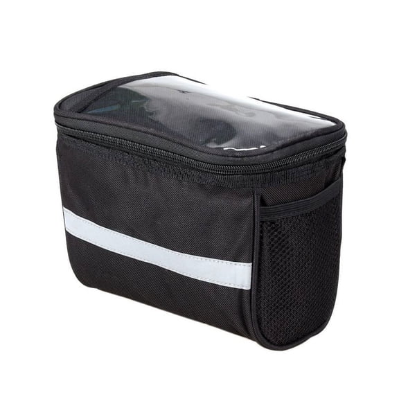 Outdoor Sports Bicycle Front Handlebar Bags Cycling Front Basket for Cycling Supplies Bicycle Accessories Black