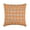 7. Burnt Orange (Brick on Brick), variant on Pillow Case, Decorative Orange 14"x14" (35x35 cm) Pillow Covers, Linen Beaded Fish Throw Pillow Covers, Sea Creatures Pattern Beach Style Style - Koi Carp