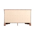 thumbnail image 3 of Contemporary Home Living 6-Drawer Wooden Bedroom Dresser - 57" - Brown, 3 of 4