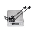 thumbnail image 3 of Bike Axle Quick Release Skewer Front Rear Bicycle Axle Wheel Hub for Mountain Bike Road Bicycle, 3 of 7