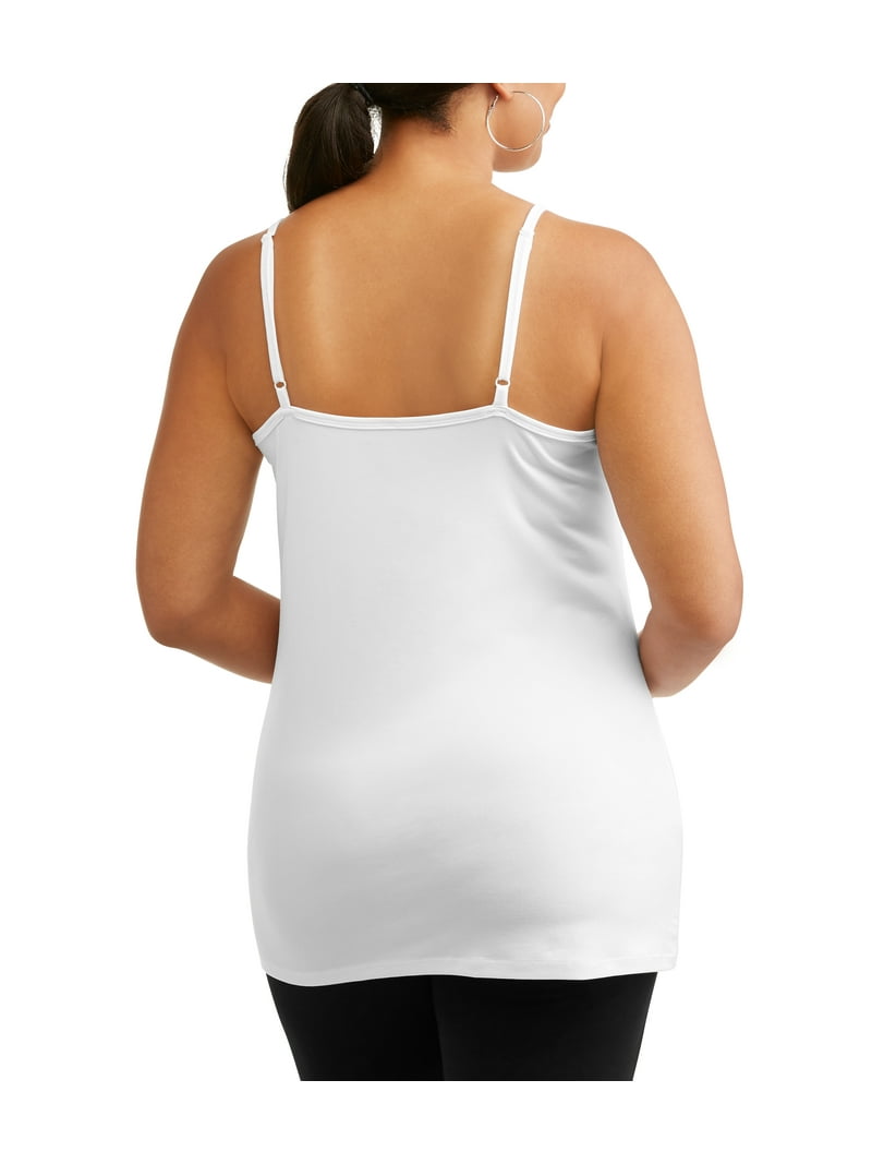 Women's Plus Extra Long Tunic Cami - Walmart.com