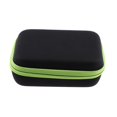 thumbnail image 2 of Essential Bottles Holder Organizer Case with 15 Bottles Green, 2 of 8