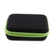 thumbnail image 2 of Bolsa de almacenamiento portátil perfecl para cosméticos Aceites esenciales Estuche de transporte EVA Verde, 2 of 8