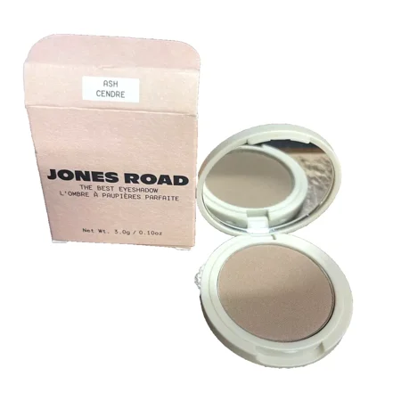 Jones Road The Best Eyeshadow Ash Cendre- Taupe Shade- Neutral Shade- Boxed