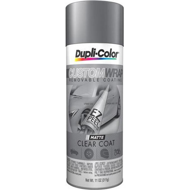 VHT S24-CWRC900 11 oz Wrap Paint - Matte Clear Coat