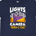 thumbnail image 4 of Inktastic Film Directing Future Movie Director Boys or Girls Baby T-Shirt, 4 of 5