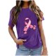 thumbnail image 1 of Fiudx Camisetas para Mujer Camisa de Pollo de Moda para Mujer Linda Granja Camisetas Mamá Causal Manga Corta Camisetas Tops Blusas, 1 of 3