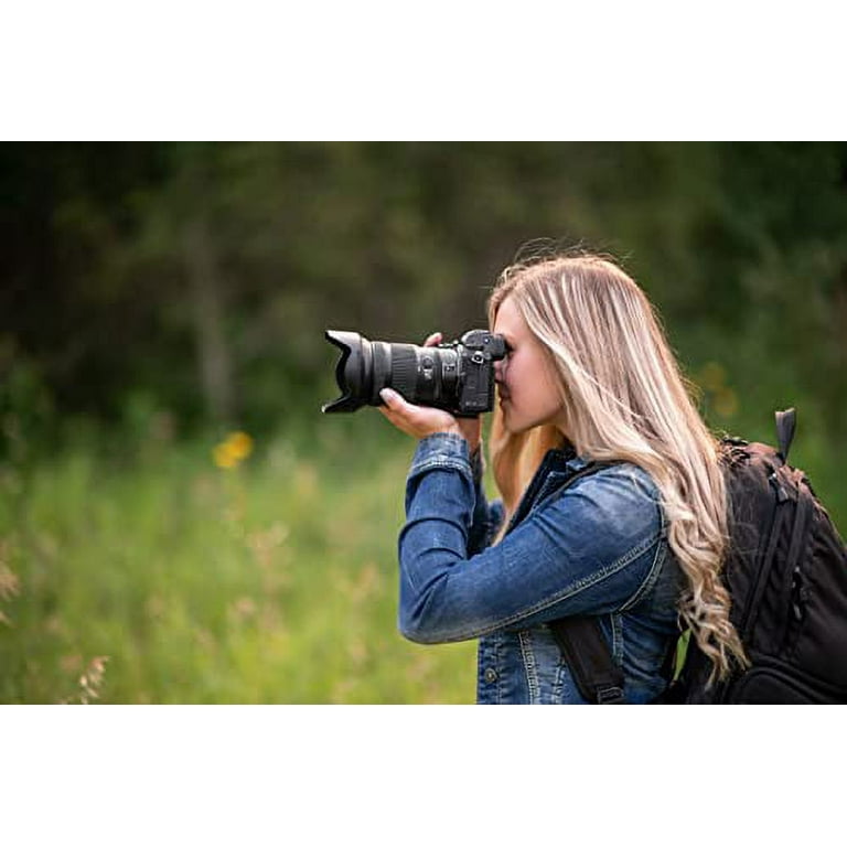 Nikon NIKKOR Z 24-120mm f/4 S Zoom Lens - Versatile, Weather