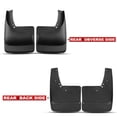 thumbnail image 4 of Geelife 4x Splash Guards For Avalanche Sierra Silverado Suburban Tahoe Yukon, 4 of 8