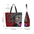 thumbnail image 6 of My Hero Academia Himiko Toga Reusable Grocery Bags Shoulder Bag Large Capacity Shopping Bag Cute Tote Bags, 6 of 9