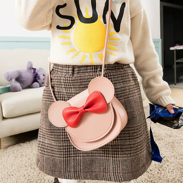 Hello Kitty Cute Handbag Messenger Bag For Girls Women Kids Shoulder Bag  Bowknot