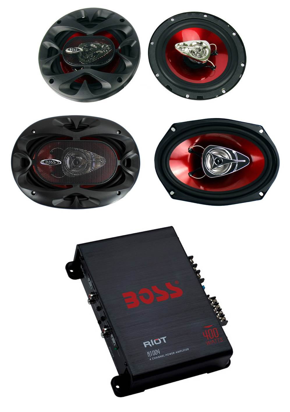 Car Audio Electronics BOSS CH6530 6.5 300W 6x9 CH6920 350W Car Coaxial